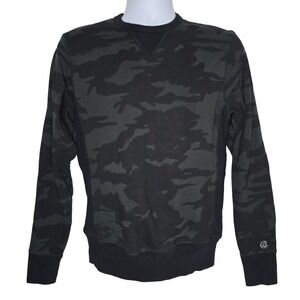 Champion x Todd Snyder Men's Small Camouflage Crewneck Sweatshirt USA‎ Camo